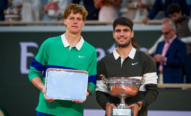 la brutal anécdota de Djokovic viendo el Carlos Alcaraz-Sinner de Roland Garros