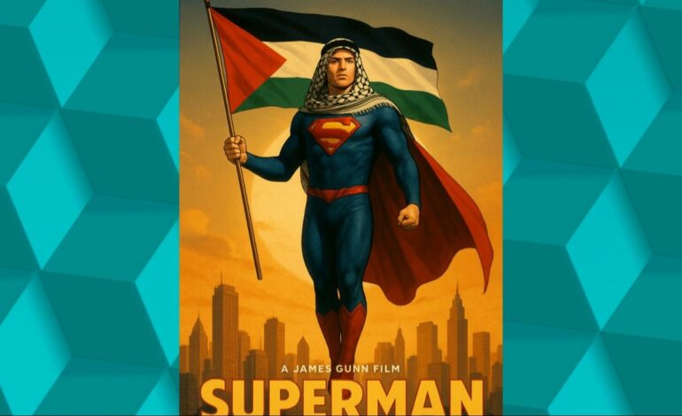 la nueva película de DC sacude Hollywood con un posible mensaje propalestino