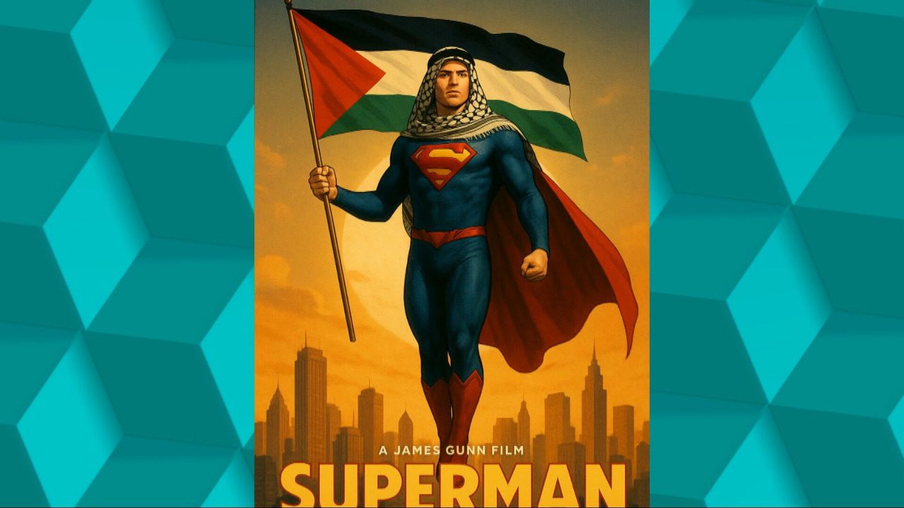 la nueva película de DC sacude Hollywood con un posible mensaje propalestino