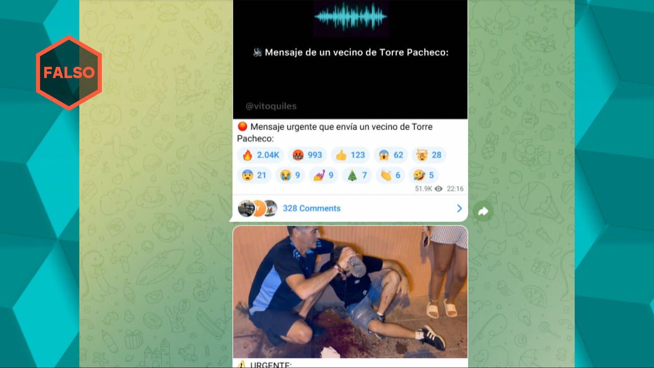 Supuestas fotografías de los agresores, un falso comunicado del Ayuntamiento culpando a los migrante… los bulos que alientan a la violencia