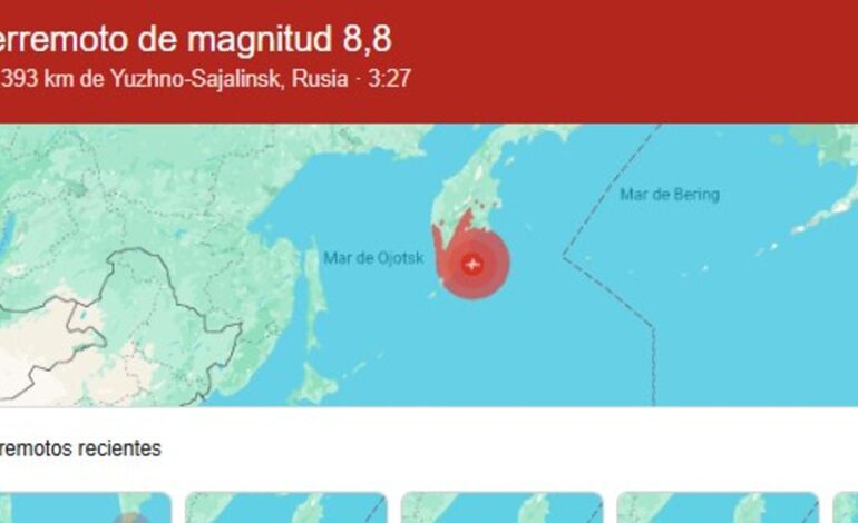 última hora de la alerta de tsunami en Estados Unidos y Japón