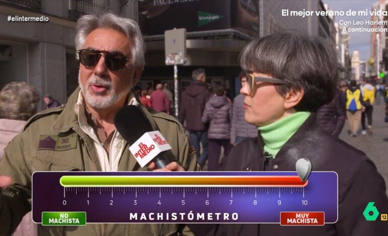 Nosotros somos machos y ya está