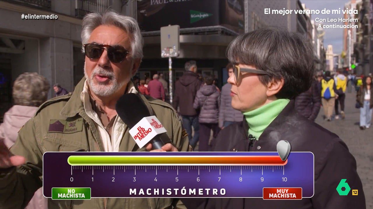 Nosotros somos machos y ya está