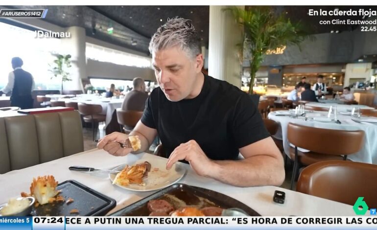 así es el odiado y criticado Salt Bae