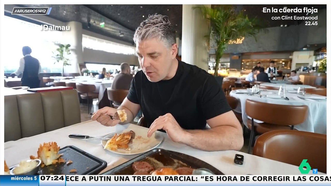 así es el odiado y criticado Salt Bae