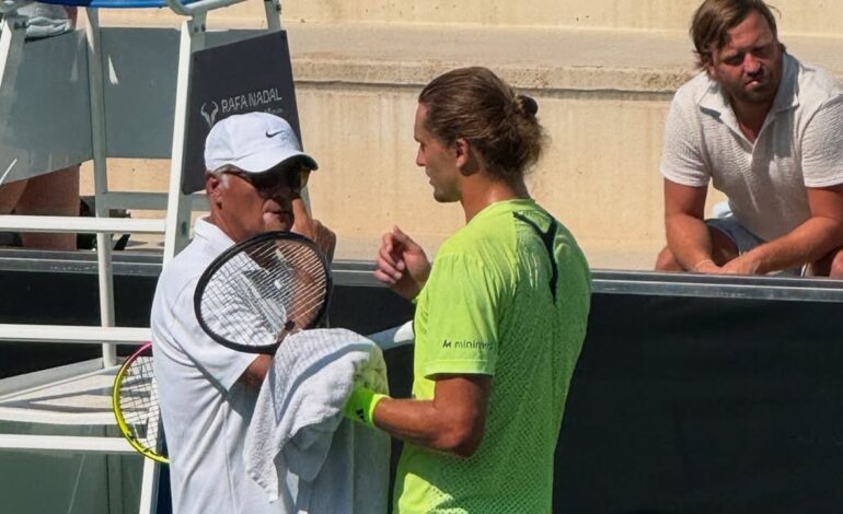 ¿Será Toni Nadal entrenador de Zverev?