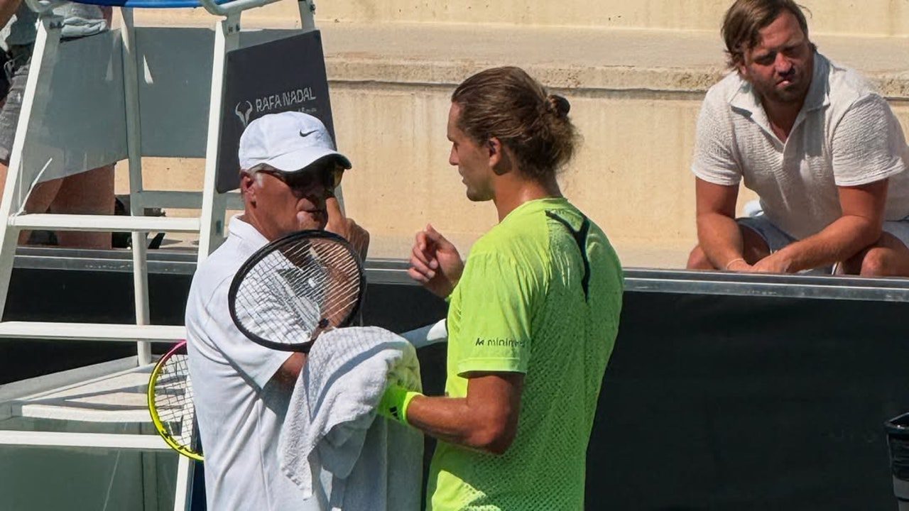 ¿Será Toni Nadal entrenador de Zverev?