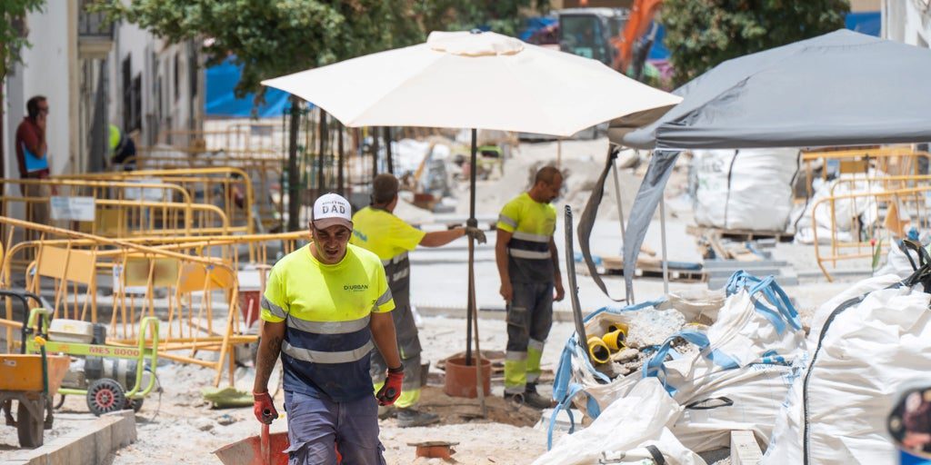 Los trabajadores denuncian el peligro al que se exponen al trabajar en temperaturas extremas