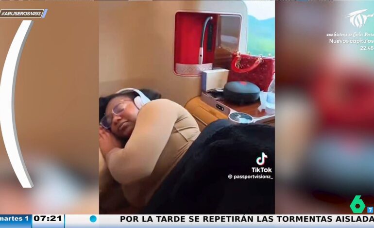 Alfonso Arús, sobre los trenes chinos que parecen vuelos en business: «Igualitos a nuestros Alvias»