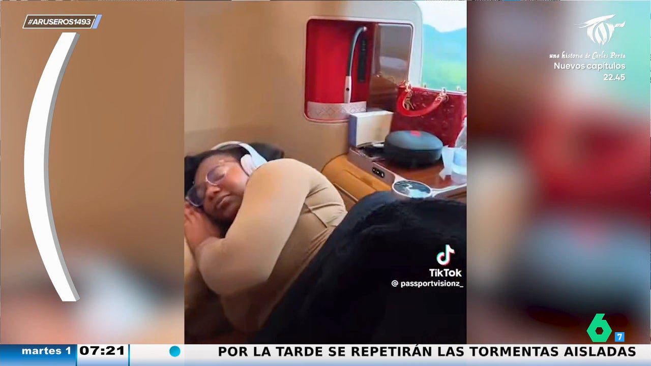 Alfonso Arús, sobre los trenes chinos que parecen vuelos en business: «Igualitos a nuestros Alvias»