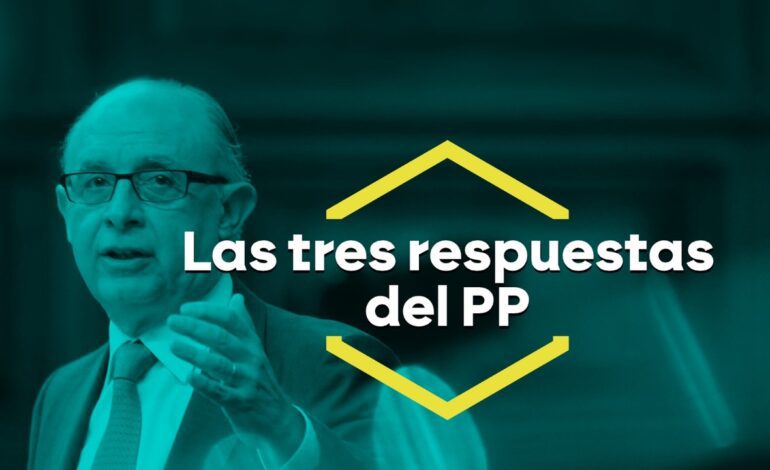 de ser «una serpiente de verano» para tapar los casos del PSOE a «es preocupante»