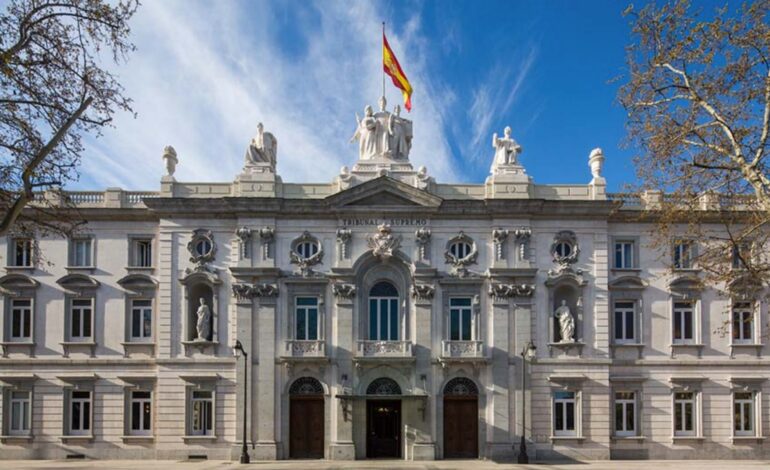 el TS confirma que no puede elevarse por vía judicial