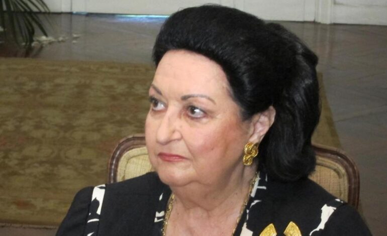 La Fundación Montserrat Caballé emite un comunicado tras las informaciones sobre su inminente desahucio