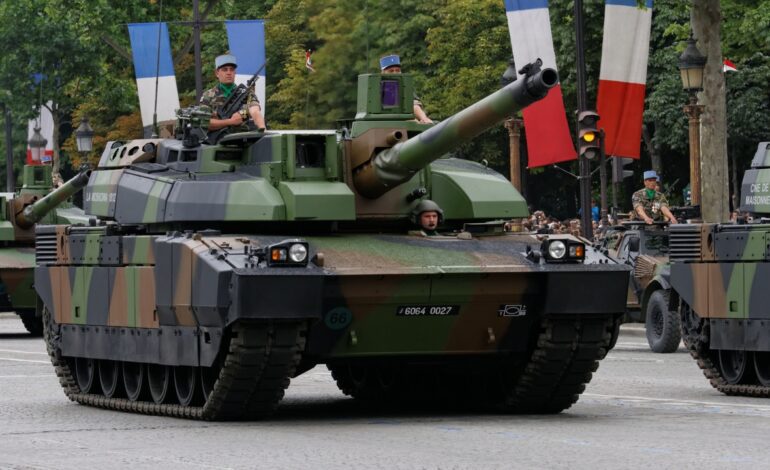 más cooperación nuclear en Europa y misiles Storm Shadow