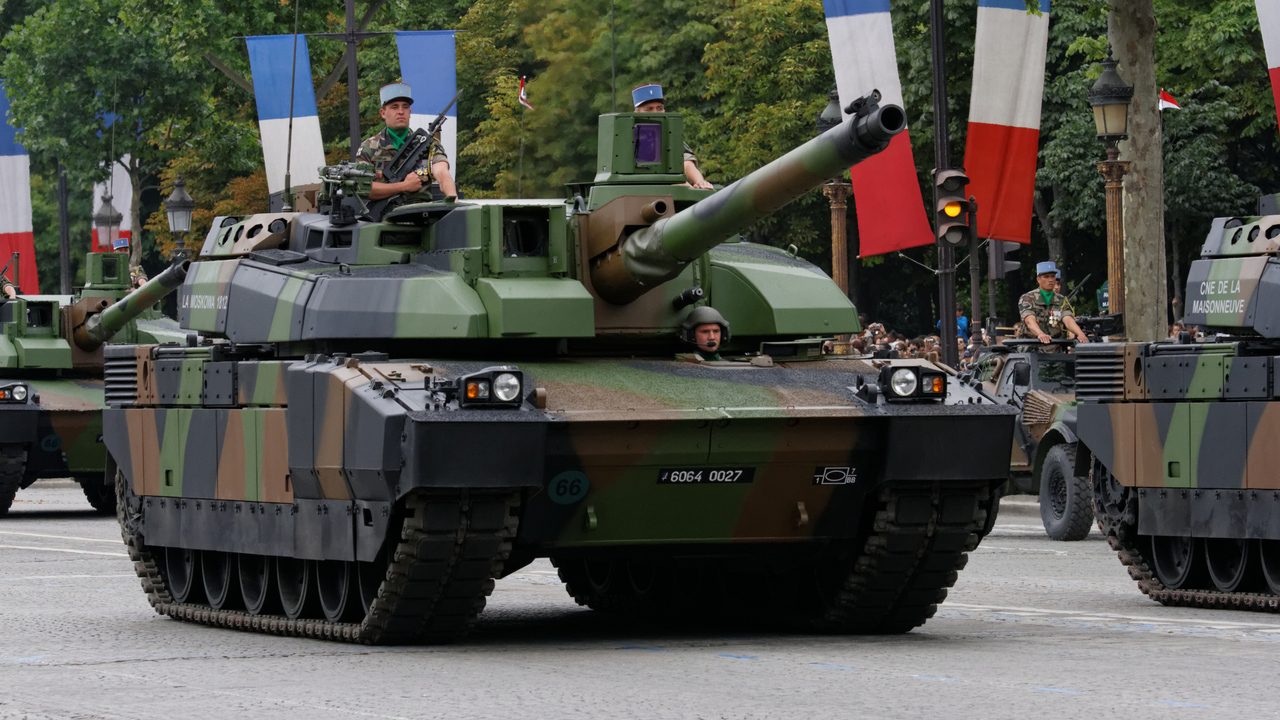 más cooperación nuclear en Europa y misiles Storm Shadow