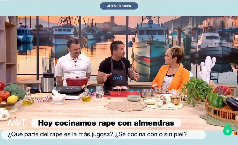 El truco de Carlos Maldonado para convertir la ‘misteriosa’ rejilla del microondas en una «vaporera casera»