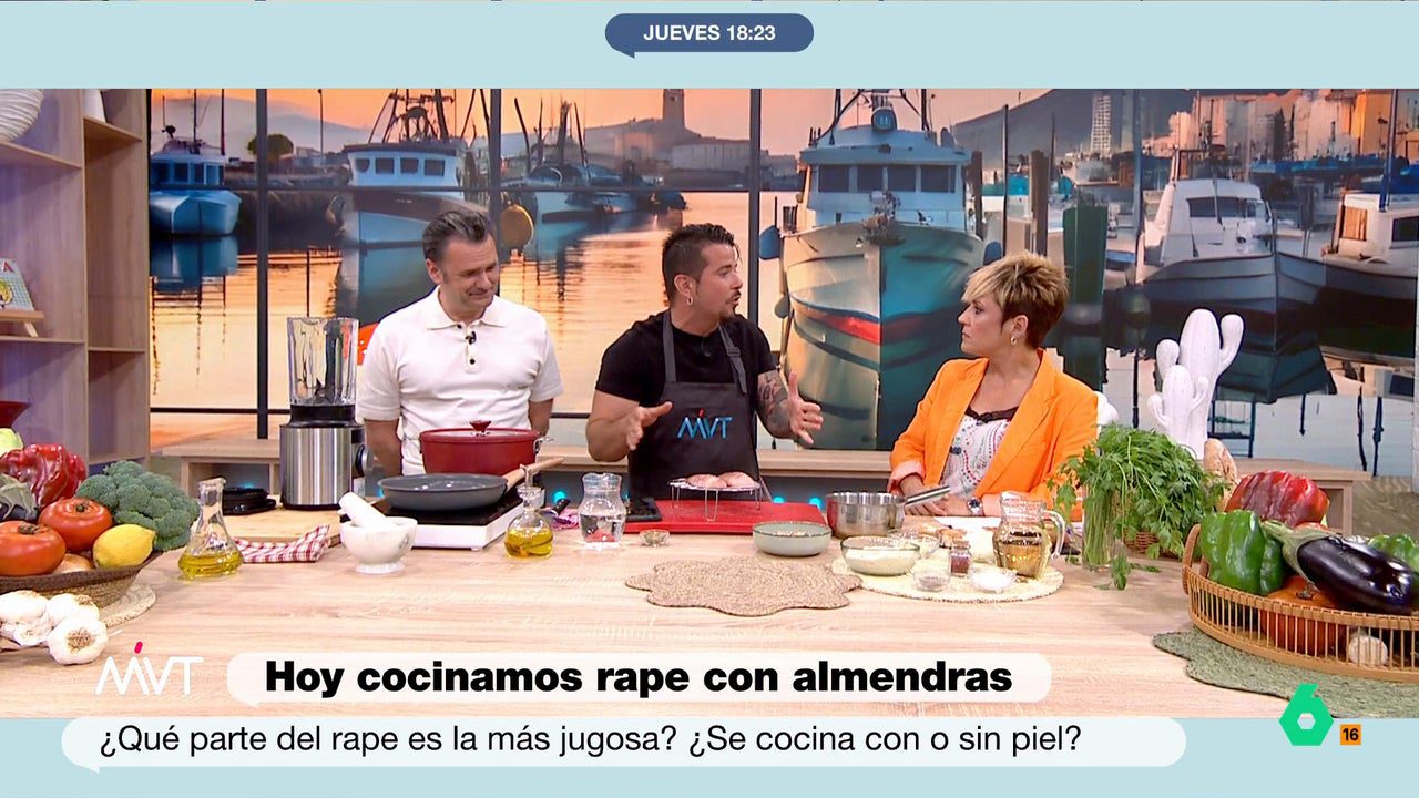 El truco de Carlos Maldonado para convertir la ‘misteriosa’ rejilla del microondas en una «vaporera casera»