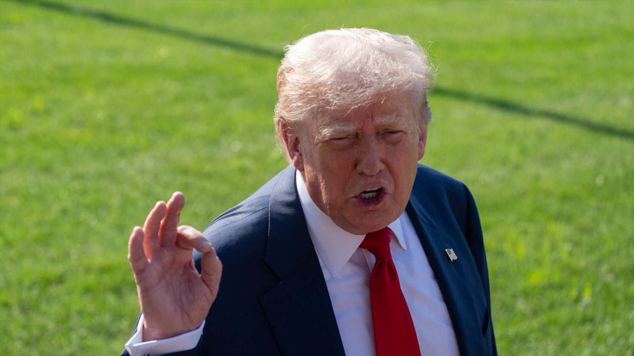 Trump acusa a Hamás de no querer un acuerdo y dice que habrá que «darles caza»