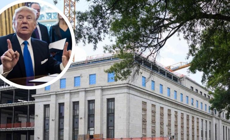 Trump culpa al jefe de la Fed del estancamiento de la vivienda en EE.UU.