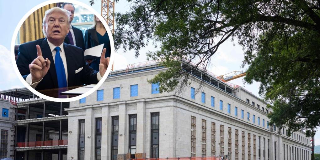 Trump culpa al jefe de la Fed del estancamiento de la vivienda en EE.UU.