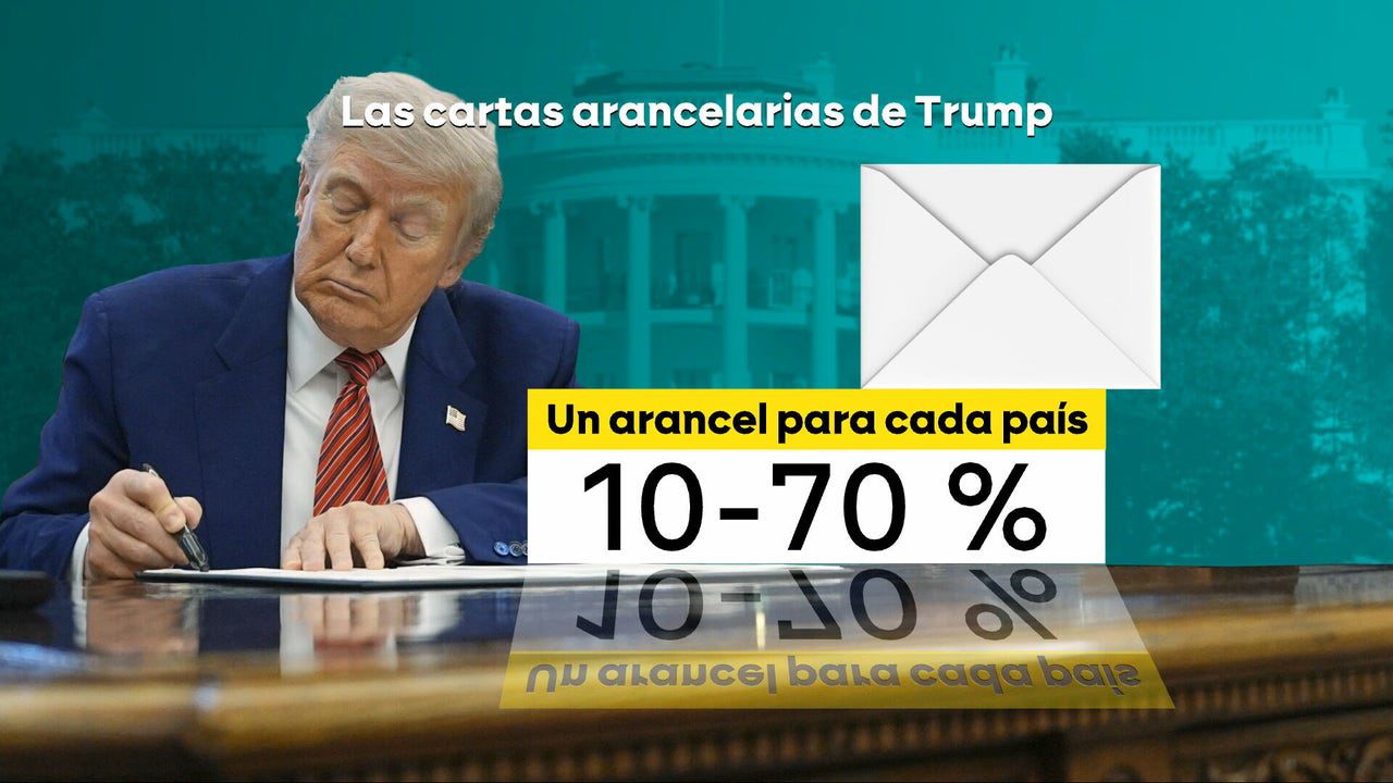 cada país recibirá su tarifa por carta antes del 9 de julio