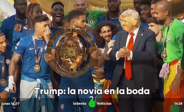 el surrealista momento que ni el presidente de la FIFA pudo evitar