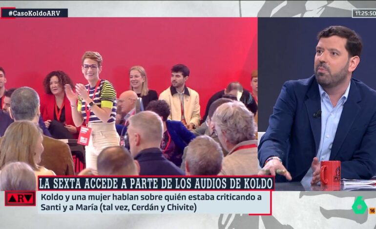 Hay que ver lo que tiene implicación penal y el resto de audios que son pornografía política