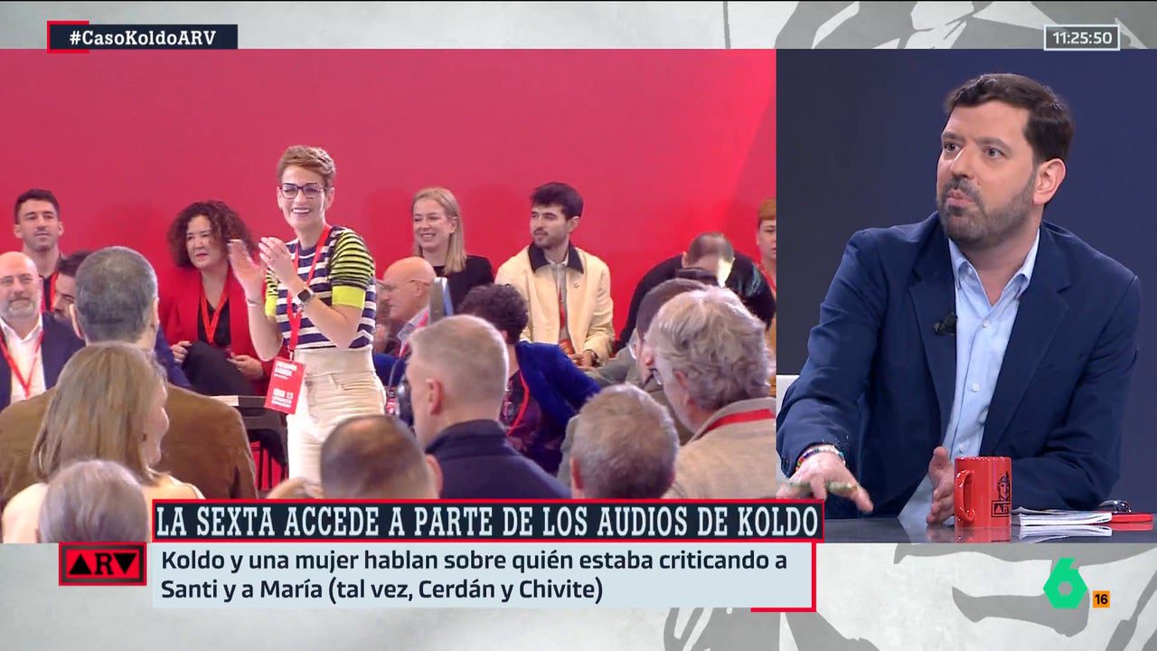 Hay que ver lo que tiene implicación penal y el resto de audios que son pornografía política