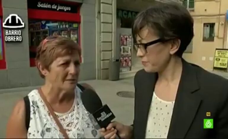 Una mujer de barrio obrero, tras ayudar a sus hijos económicamente "cinco años": "Les pagué las hipotecas, si no les echaban"