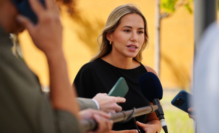 Noelia Núñez (PP) admite no haber acabado sus estudios ante la polémica por sus currículums contradictorios