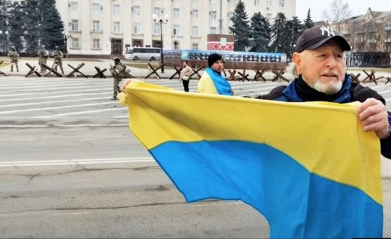 fue detenido y torurado por Rusia
