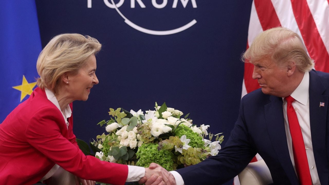 Von der Leyen y Trump se reunirán este domingo en Escocia en un intento de firmar el acuerdo arancelario