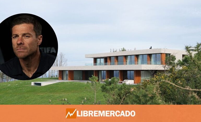 El chalet de Xabi Alonso, en peligro por los ecologistas