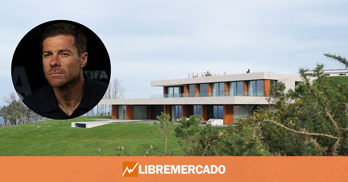 El chalet de Xabi Alonso, en peligro por los ecologistas