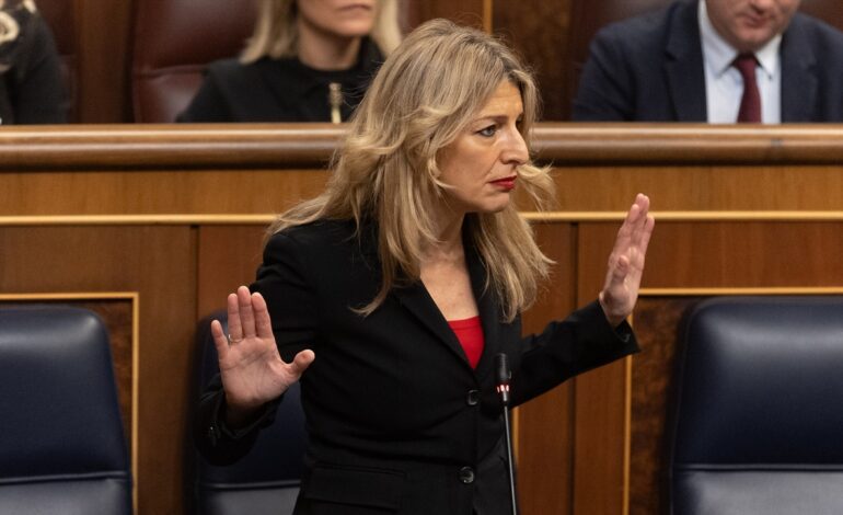 El bloqueo de Junts obliga a Yolanda Díaz a aplazar la votación sobre la reducción de la jornada laboral en el Congreso