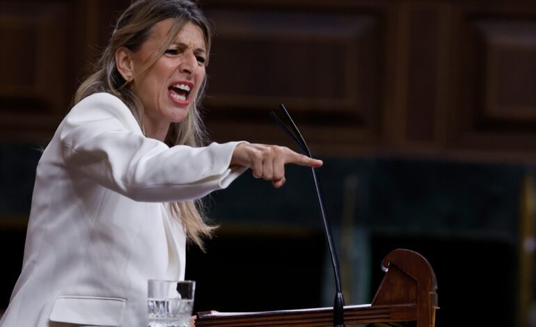 Yolanda Díaz se planta y exige la ampliación a 20 semanas del permiso de maternidad: «Lo vamos a hacer»