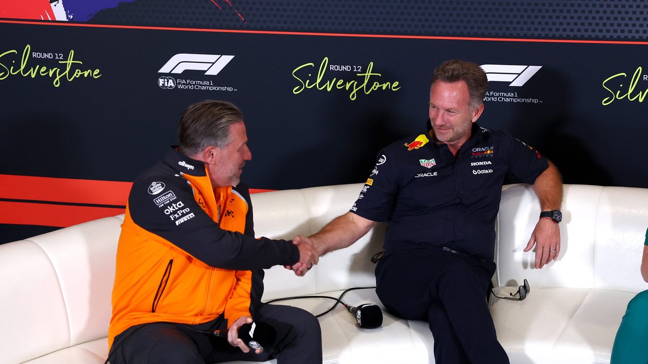 Red Bull quiere pescar en McLaren si Max Verstappen se marcha