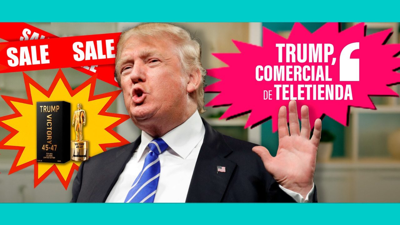 Zapatillas, móviles, cenas… Trump convierte la Casa Blanca en el decorado de teletienda más caro del mundo