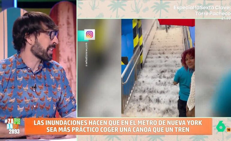 Espero que las ratas sepan nadar