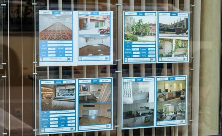¿Existe una burbuja en el inmobiliario español?