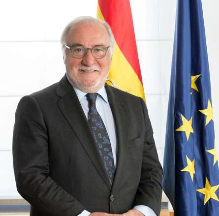 El director general del DGT, Pere Navarro. Foto: Ministerio de transporte y movilidad sostenible.