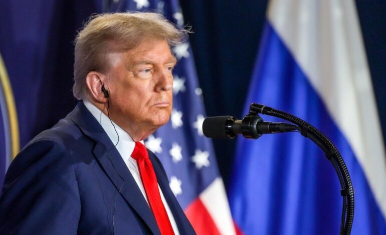 GUERRA DE UCRANIA | Trump dice que Ucrania «no recuperará Crimea» y «no podrá unirse a la OTAN»