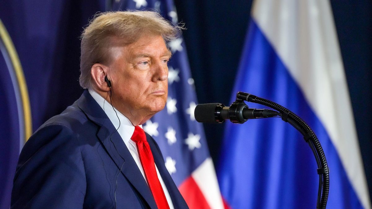 GUERRA DE UCRANIA | Trump dice que Ucrania «no recuperará Crimea» y «no podrá unirse a la OTAN»