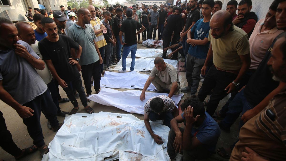 Al menos 66 palestinos han muerto en lo que va de domingo en Gaza por ataques israelíes