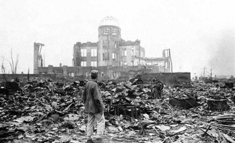 el germen, las consecuencias y el legado de los bombardeos atómicos sobre Japón