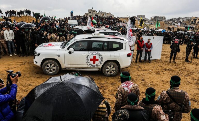 La Cruz Roja Internacional ve imposible una evacuación de Ciudad de Gaza, como pide Israel