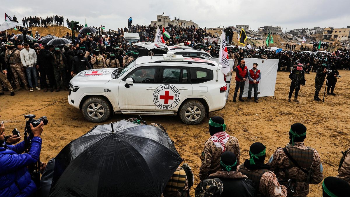 La Cruz Roja Internacional ve imposible una evacuación de Ciudad de Gaza, como pide Israel