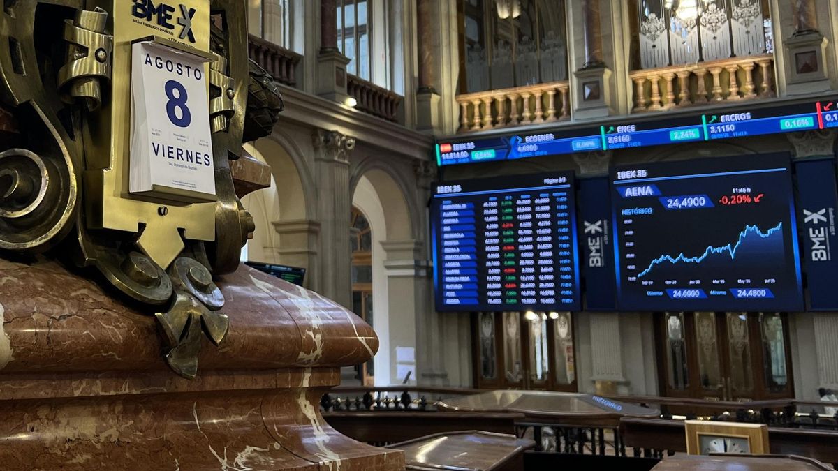 MÁXIMOS DEL IBEX 15.000 PUNTOS