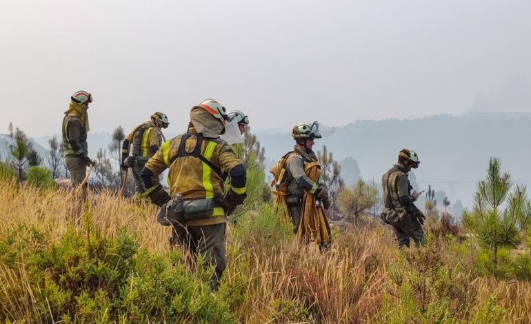 Los bomberos forestales tendrán una subida salarial cuando actúen en inundaciones, vendavales y nevadas