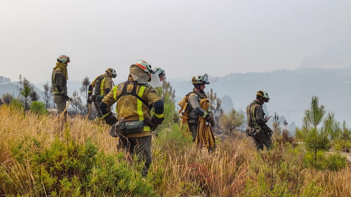 Los bomberos forestales tendrán una subida salarial cuando actúen en inundaciones, vendavales y nevadas